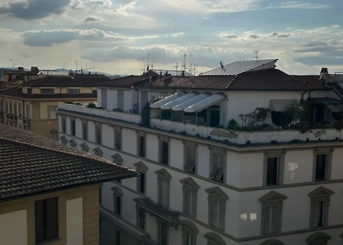 Florentine Penthouse By Florencehospitality Com Apartamento *