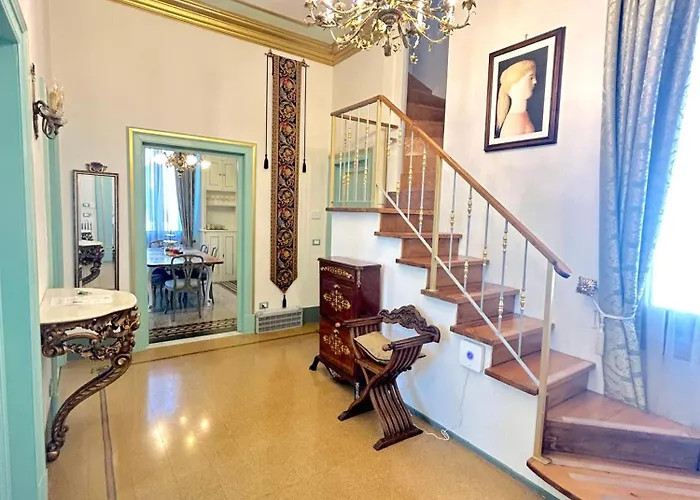 Florentine Penthouse By Florencehospitality Com Apartamento *