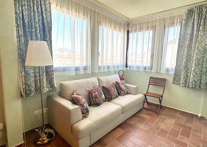 Florentine Penthouse By Florencehospitality Com Apartamento