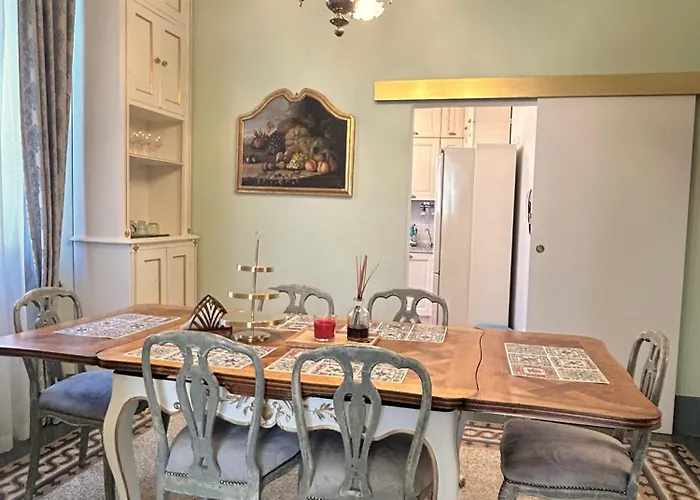 Apartamento Florentine Penthouse By Florencehospitality Com Florença