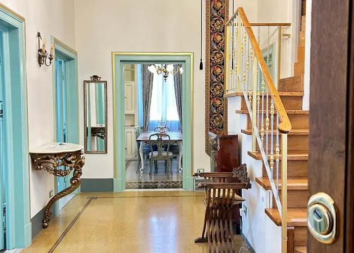 Apartamento Florentine Penthouse By Florencehospitality Com Florença
